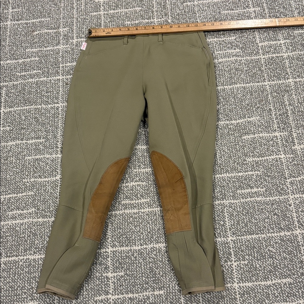 Tailored Sportsman Tan Riding Breeches Size26